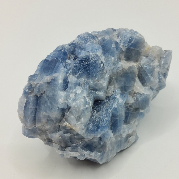 Deep Blue Calcite Specimen - Picture 9 of 17